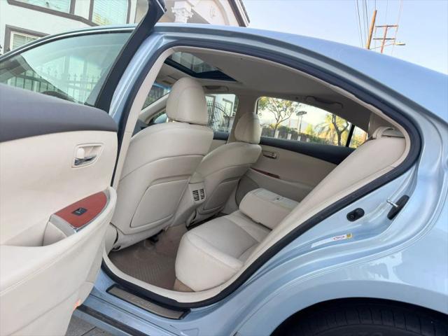 2011 Lexus ES 350 350