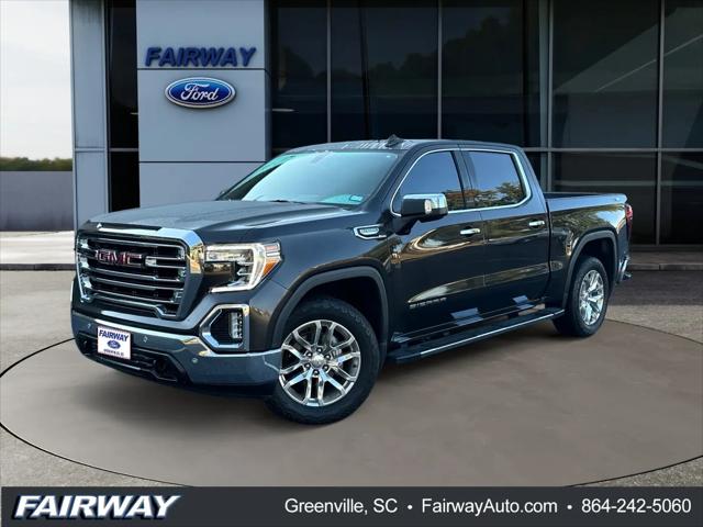 2021 GMC Sierra 1500 4WD Crew Cab Short Box SLT for sale in Greenville, SC