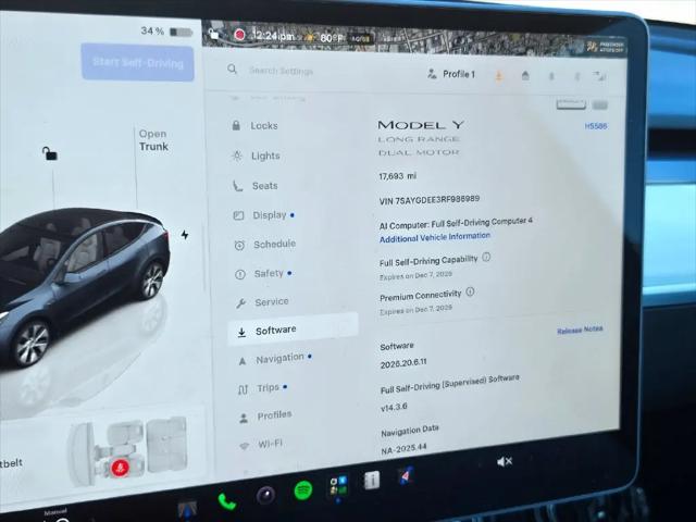 2024 Tesla Model Y Long Range Dual Motor All-Wheel Drive