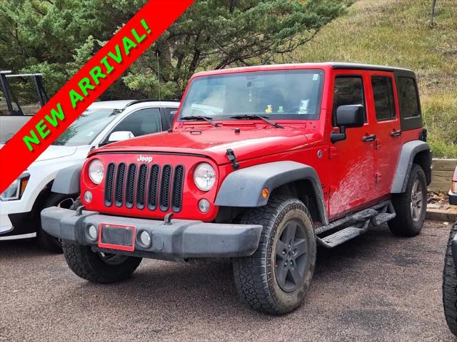 2015 Jeep Wrangler Unlimited Sport for sale in Colorado Springs, CO