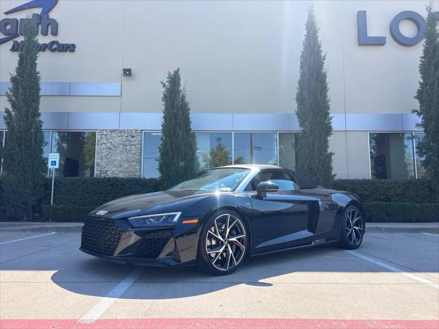 2023 Audi R8 Spyder V10 performance RWD S tronic for sale in Carrollton, TX