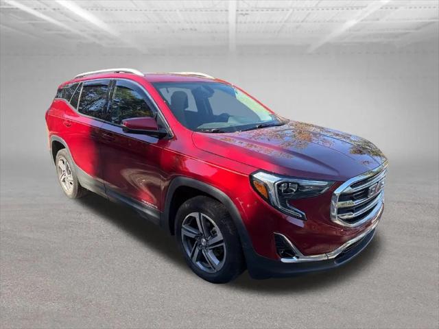 2019 GMC Terrain SLT