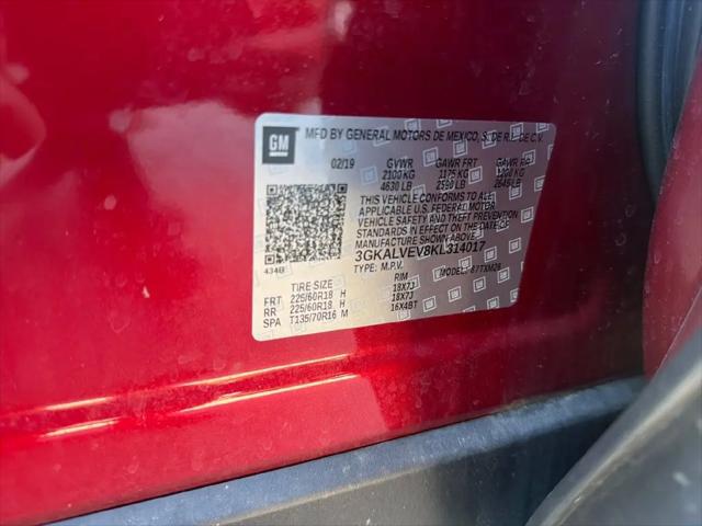 2019 GMC Terrain SLT