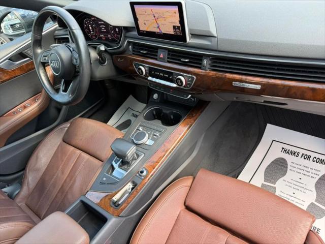 2018 Audi A5 2.0T Premium