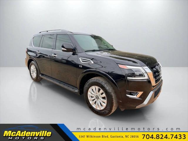 2021 Nissan Armada SV 2WD for sale in Gastonia, NC