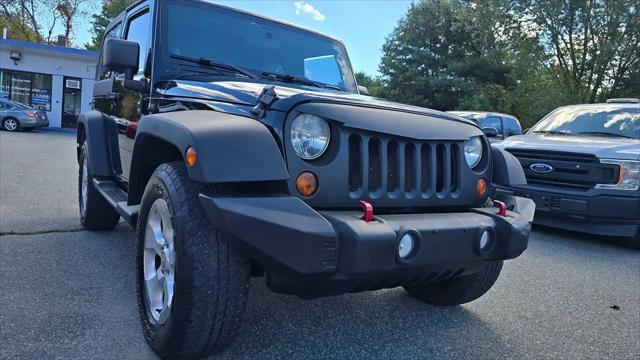 2011 Jeep Wrangler Sahara for sale in West Bridgewater, MA