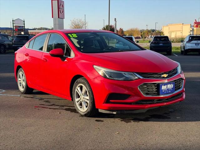 2018 Chevrolet Cruze LT Auto for sale in Lancaster, OH