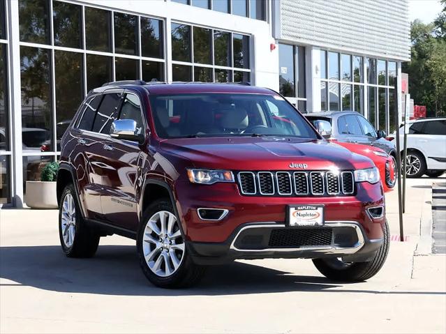 2017 Jeep Grand Cherokee Limited 4x4 for sale in Naperville, IL