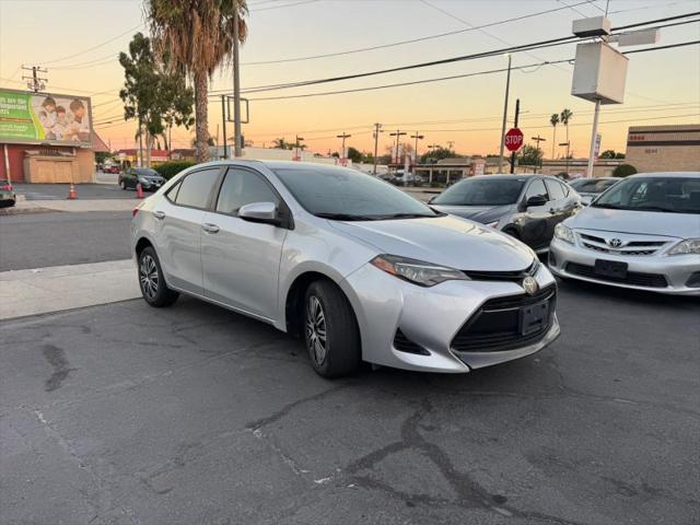 2018 Toyota Corolla LE