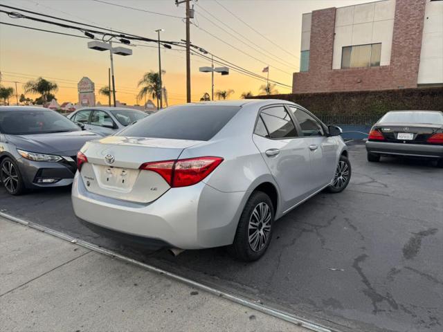 2018 Toyota Corolla LE