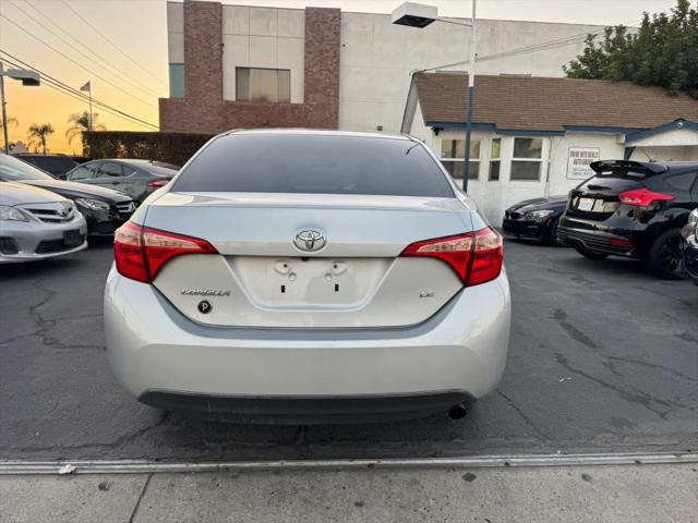 2018 Toyota Corolla LE