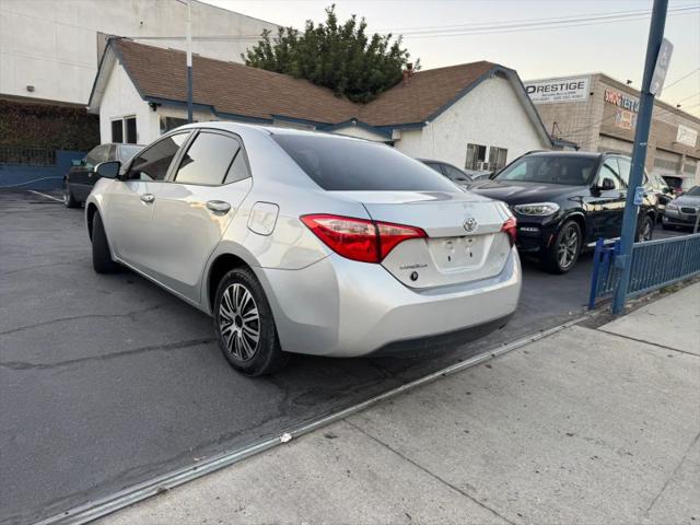 2018 Toyota Corolla LE