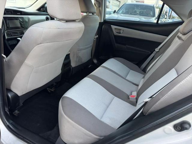 2018 Toyota Corolla LE