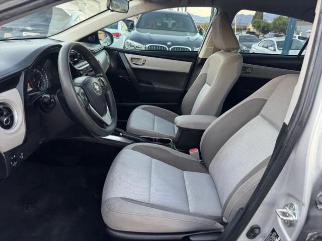 2018 Toyota Corolla LE
