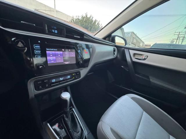 2018 Toyota Corolla LE