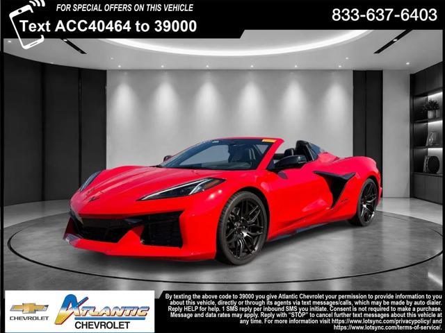 2023 Chevrolet Corvette Z06 RWD Convertible 2LZ for sale in Bay Shore, NY