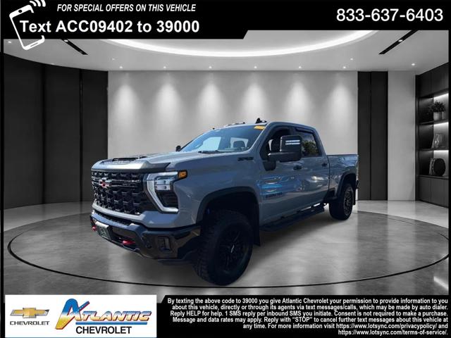 2025 Chevrolet Silverado 2500HD 4WD Crew Cab Standard Bed ZR2 for sale in Bay Shore, NY