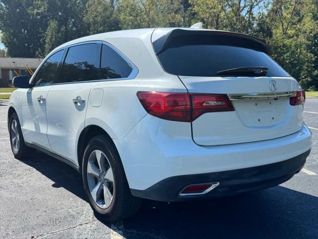 2014 Acura MDX Base