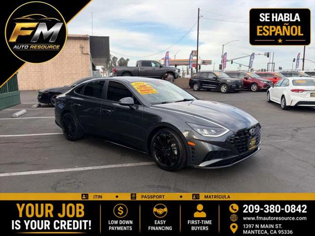 2021 Hyundai Sonata SEL for sale in Manteca, CA
