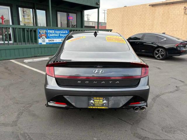 2021 Hyundai Sonata SEL
