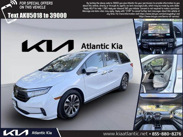 2021 Honda Odyssey EX-L for sale in West Islip, NY