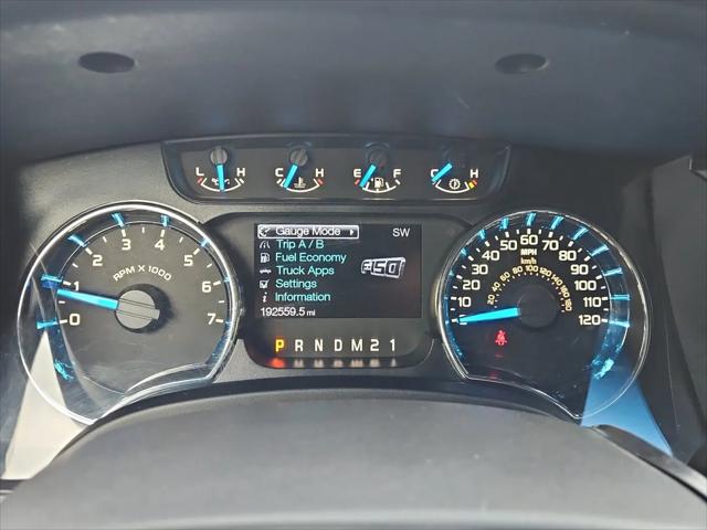 2013 Ford F-150 XLT