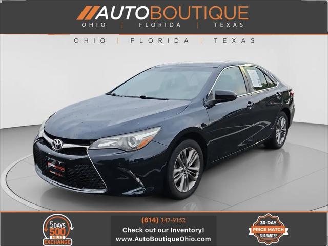 2017 Toyota Camry SE for sale in Columbus, OH