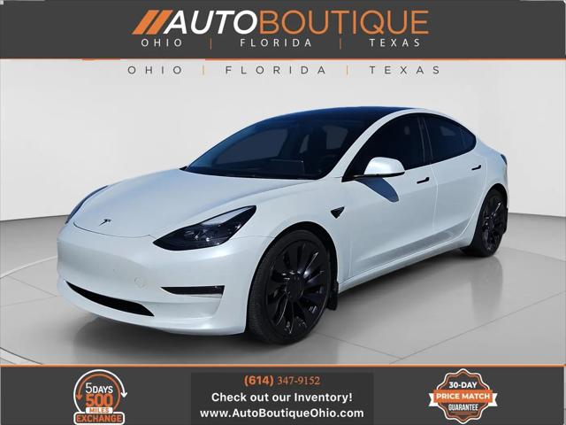 2022 Tesla Model 3 Performance Dual Motor All-Wheel Drive for sale near Columbus, OH