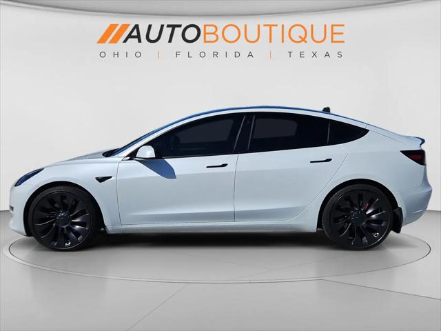 2022 Tesla Model 3 Performance Dual Motor All-Wheel Drive