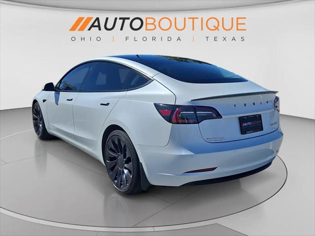 2022 Tesla Model 3 Performance Dual Motor All-Wheel Drive