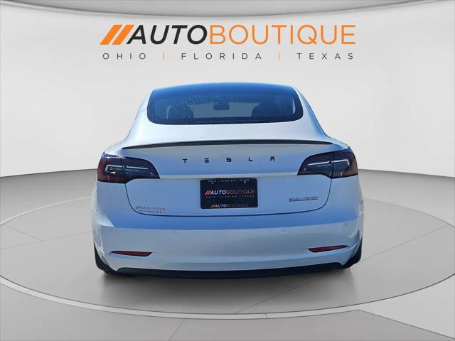 2022 Tesla Model 3 Performance Dual Motor All-Wheel Drive