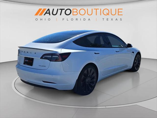 2022 Tesla Model 3 Performance Dual Motor All-Wheel Drive