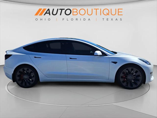 2022 Tesla Model 3 Performance Dual Motor All-Wheel Drive