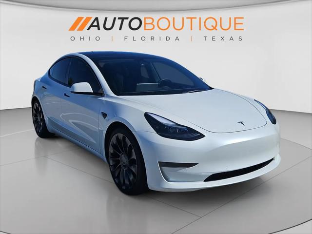 2022 Tesla Model 3 Performance Dual Motor All-Wheel Drive