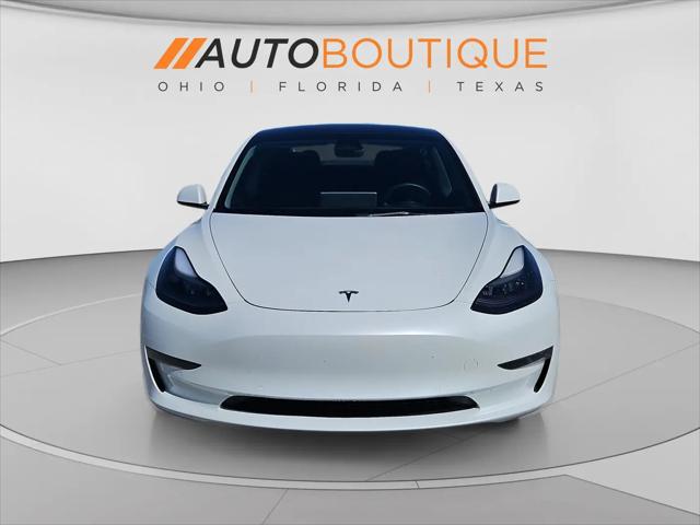 2022 Tesla Model 3 Performance Dual Motor All-Wheel Drive