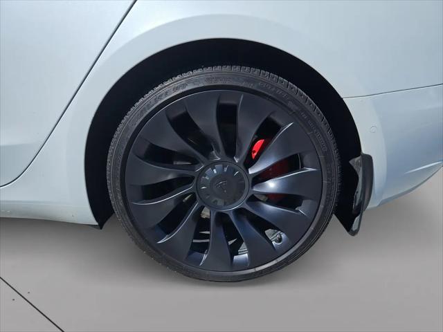 2022 Tesla Model 3 Performance Dual Motor All-Wheel Drive