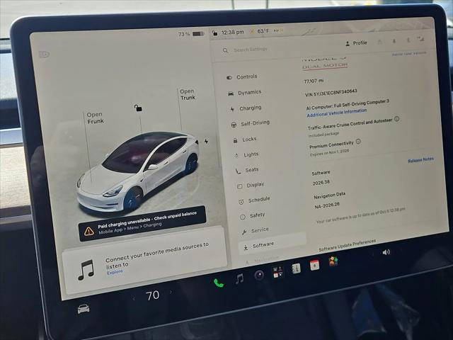 2022 Tesla Model 3 Performance Dual Motor All-Wheel Drive