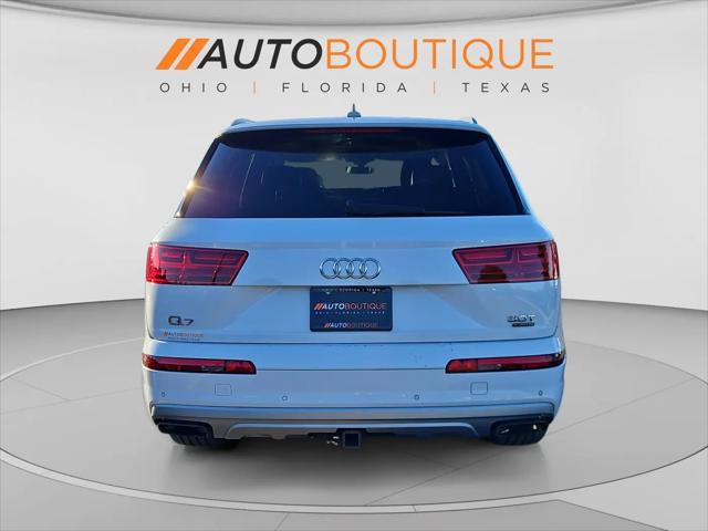 2018 Audi Q7 3.0T Premium