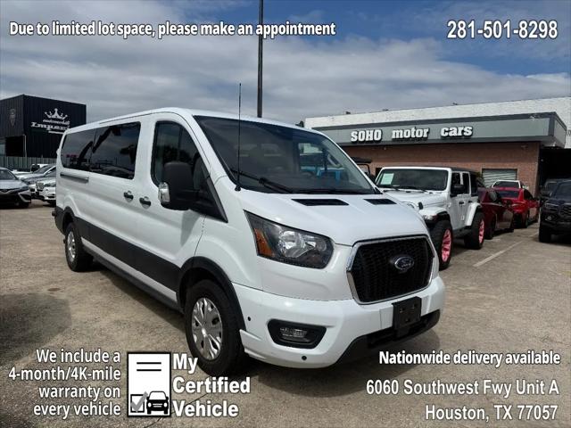 2024 Ford Transit-350 Passenger Van XLT for sale in Houston, TX