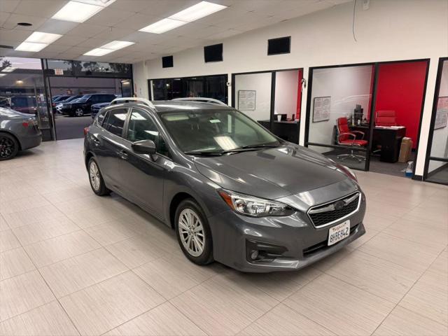 2018 Subaru Impreza 2.0i Premium for sale in Pacoima, CA
