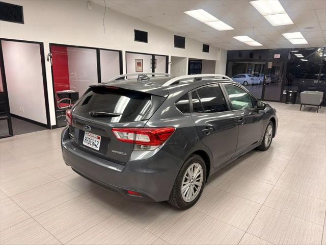 2018 Subaru Impreza 2.0i Premium