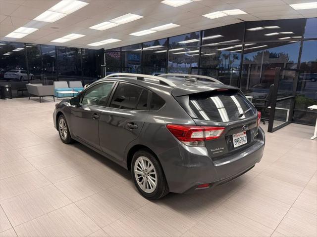 2018 Subaru Impreza 2.0i Premium