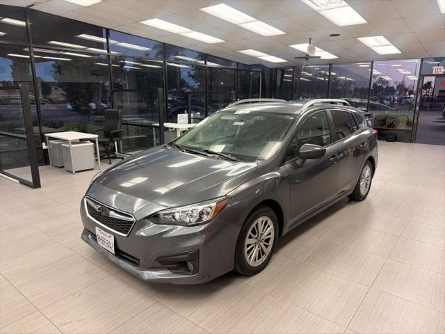 2018 Subaru Impreza 2.0i Premium