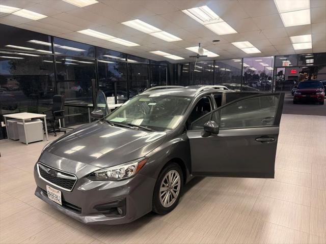 2018 Subaru Impreza 2.0i Premium