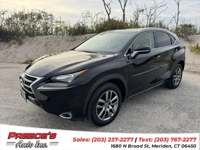 2015 Lexus NX 200t F Sport for sale in Meriden, CT