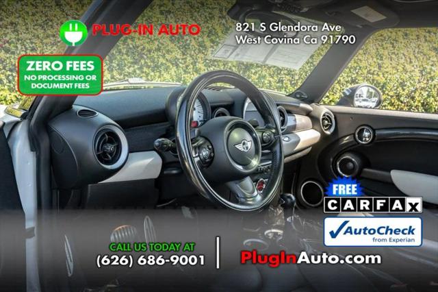 2011 MINI Cooper S Cooper S