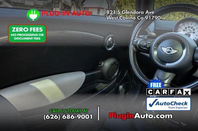 2011 MINI Cooper S Cooper S