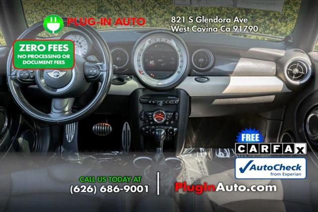 2011 MINI Cooper S Cooper S