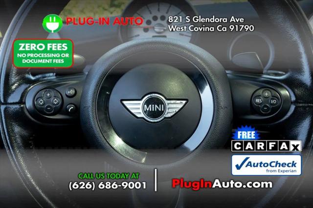 2011 MINI Cooper S Cooper S
