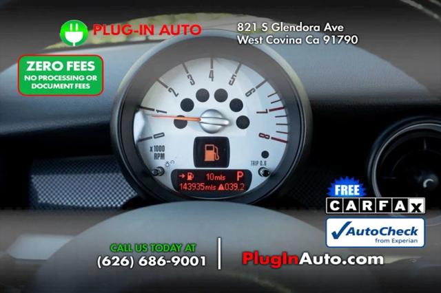 2011 MINI Cooper S Cooper S